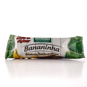 Bananinha Minnas Zero Açúcar 26g
