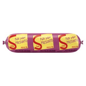 Patê Sadia Presunto Bisnaga 100g