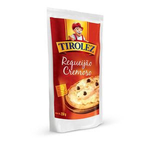 Requeijão Tirolez Bisnaga 250 g