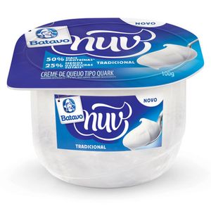Creme Queijo Batavo Nuv Quark Tradicional 100g