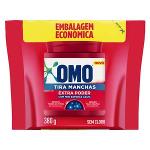 Tira Manchas Omo Roupas Coloridas Sachê 380 g