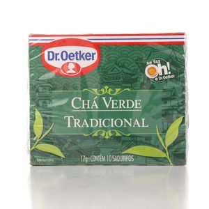 Chá Dr.Oetker Verde 17g