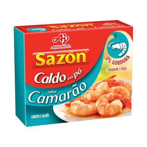 Caldo Sazon em Pó Camarão 32,5g