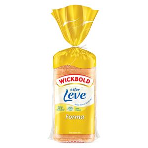 Pão de Forma Wick Bold Estar Leve Tradicional 300g