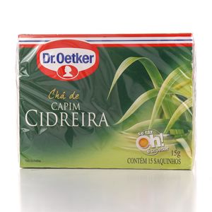 Chá Dr.Oetker Erva Cidreira 15g