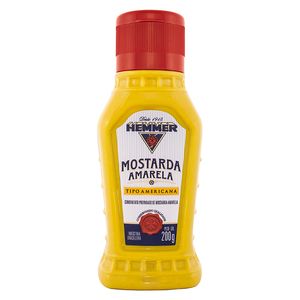Mostarda Hemmer Amarela 200g