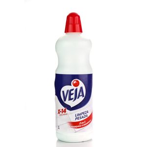 Limpador Veja Limpeza Pesada Cloro 2 em 1 com 1l