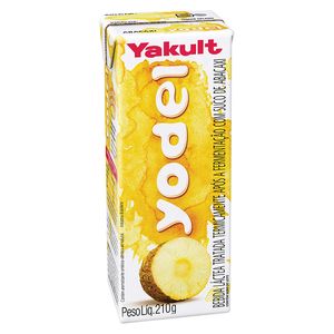 Bebida Láctea Yodel com Suco Abacaxi 210ml