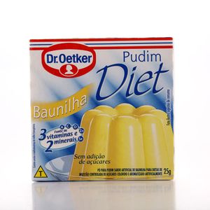Pudim Dr.Oetker Diet Baunilha 25g