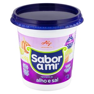 Tempero Sabor Ami Pasta Alho e Sal 1kg