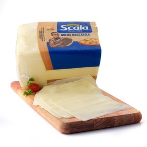 Queijo Mussarela Scala Fatiado 1 Pacote 309g
