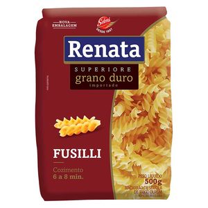 Macarrão Renata Superiore Grano Duro Fusili N.2 500g