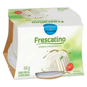 Queijo Minas Frescatino Tradicional 250g