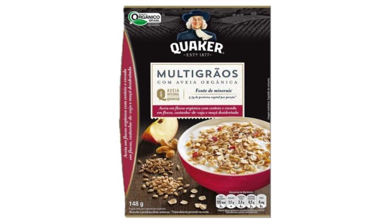 Avena integral multisemillas - Quaker - 630g