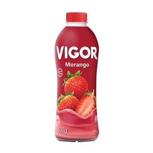 Iogurte Líquido Vigor Morango 800gr