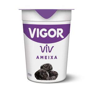 Iogurte Natural Vigor Viv Integral Ameixa 150g