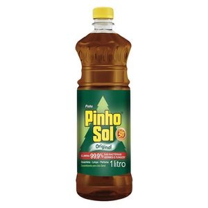 Desinfetante Pinho Sol Original 1l