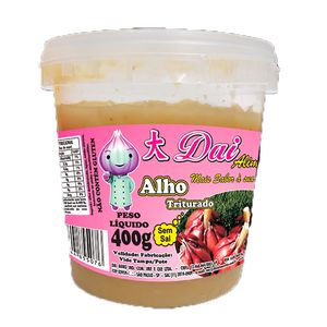 Alho Dai Alimentos Triturado 400 g