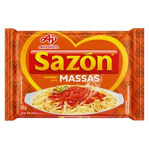 Tempero Sazon Laranja Massas 60 g