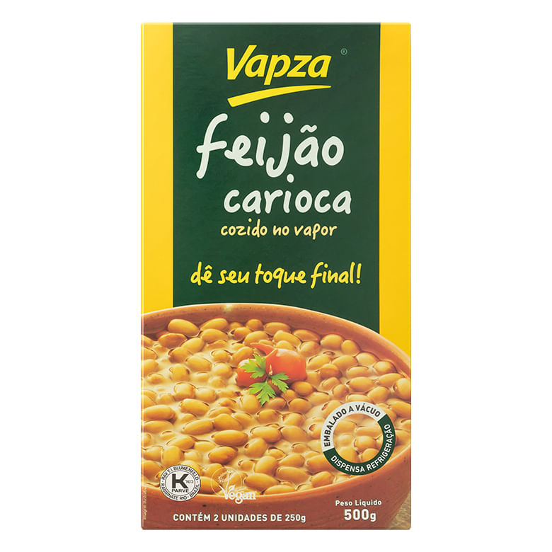 Feijão Carioca Biorgânica (500g)