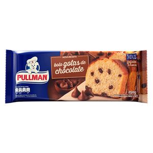 Bolo Pullman Gotas de Chocolate 250g