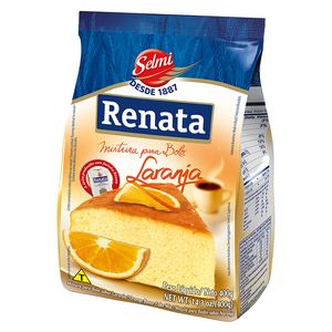 Mistura para Bolo Renata Laranja 400g