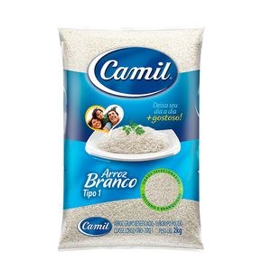 Arroz Camil Tipo I 2kg