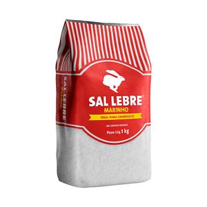 Sal Lebre Grosso Churrasco 1kg