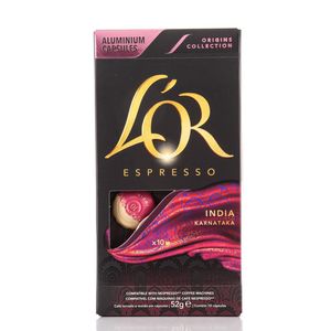 Café Lor Espresso Índia com 10 Cápsulas 52g
