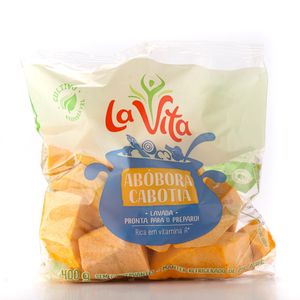 Abóbora La Vita Kabotiá 400g