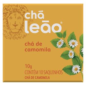 Chá Leão Camomila 10g