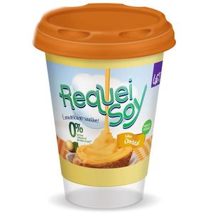 Requeijão Requeisoy de Soja Cheddar 180g