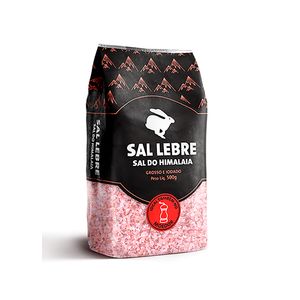 Sal Lebre Rosa Himalaia Grosso Gourmet 500g