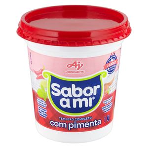 Tempero Sabor Ami Pasta com Pimenta 1kg