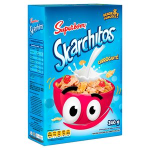 Cereal Matinal Skarchitos 240g