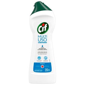 Limpador Cif Cremoso Multiuso Branco 250ml