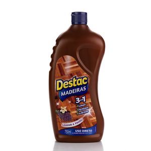 Limpador Destac Uso Direto Madeira 750ml
