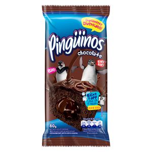 Bolo Ana Maria Pinguino Duplo de Chocolate 80g