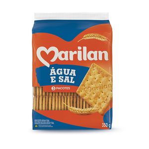 Biscoito Marilan Água e Sal 350g