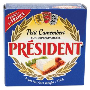 Queijo Camembert President Petit 125g