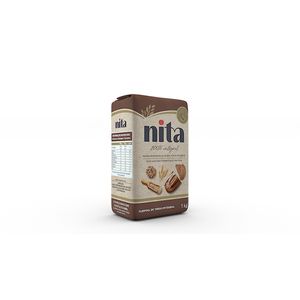 Farinha de Trigo Nita Integral 1kg