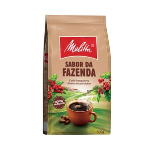 Café Melitta Sabor da Fazenda Vácuo Extra-Forte 500g