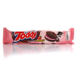 Biscoito Toddy Recheado Morango 100g