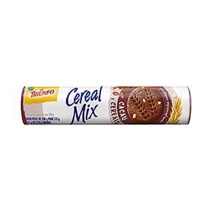 Biscoito Triunfo Cereal Mix Choco Avelã 135g