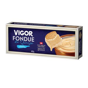 Fondue Vigor Queijo 400gr