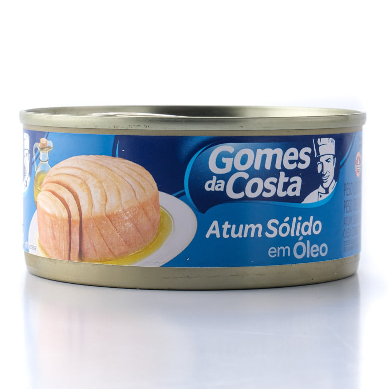 Atum Gomes Costa Sólido Em Óleo 170g Covabra