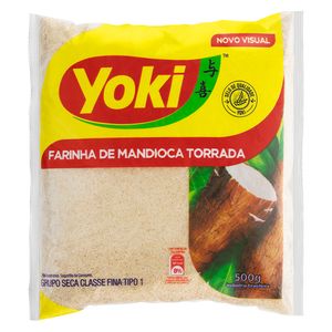 Farinha de Mandioca Yoki Torrada 500g