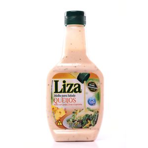 Molho para Salada Liza Queijos 234ml