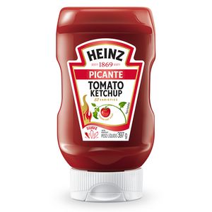Ketchup Heinz Squeeze Picante 397g