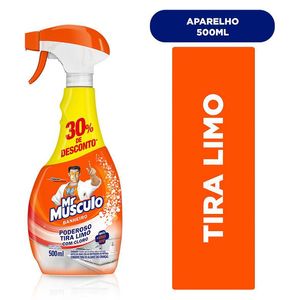 Limpador Mr. Músculo Limpa Limo 500ml com 30% Grátis